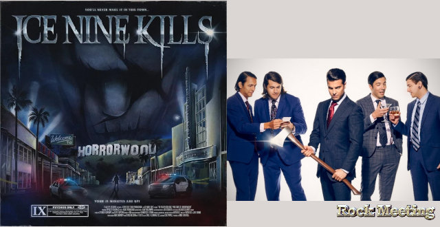 ice nine kills the silver scream 2 welcome to horrorwood nouvel album assault batteries video