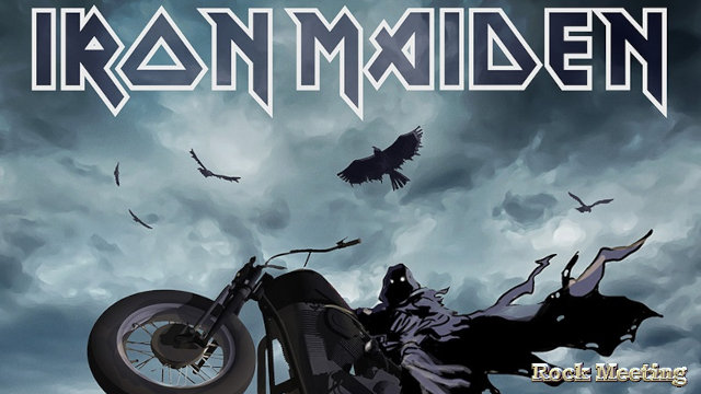 iron maiden the writing on the wall nouveau titre et video clip