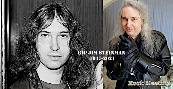 jim steinman le compositeur de bat out of hell de meat loaf est mort a l age de 73 ans