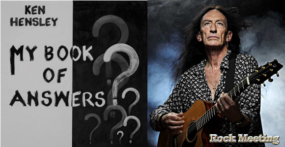 ken hensley my book of answers nouvel album lost my guardian video