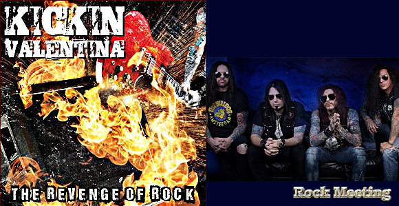 kickin valentina the revenge of rock nouvel album