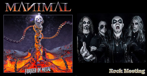 manimal forged in metal nouveau video clip et single