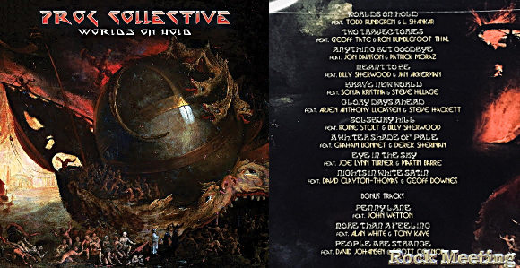 prog collective worlds on hold nouvel album two trajectories video avec geoff tate ron thal