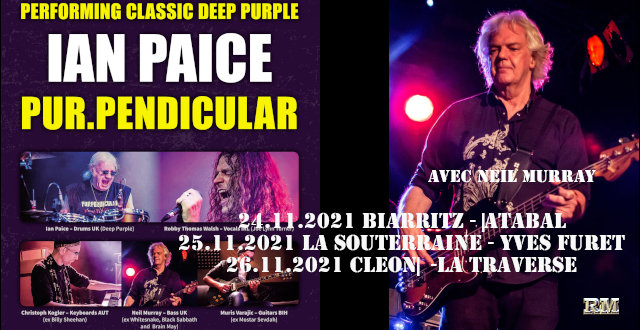 purpendicular avec ian paice neil murray jouera les classiques de deep purple le atabal biarritz le 24 novembre 2021
