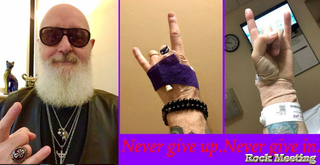 rob halford le chanteur judas priest partage des photos d hopital prises pendant son combat contre le cancer