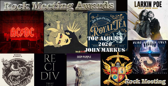 rockmeeting awards albums 2020 le top 10 de john markus