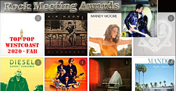 rockmeeting awards albums 2020 le top 10 pop westcoast de fab