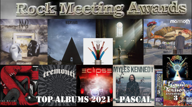 rockmeeting awards top albums 2021 de pascal