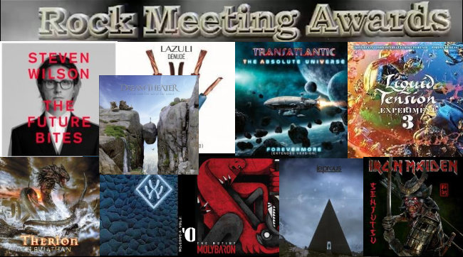 rockmeeting awards top albums 2021 de patrice du houblon