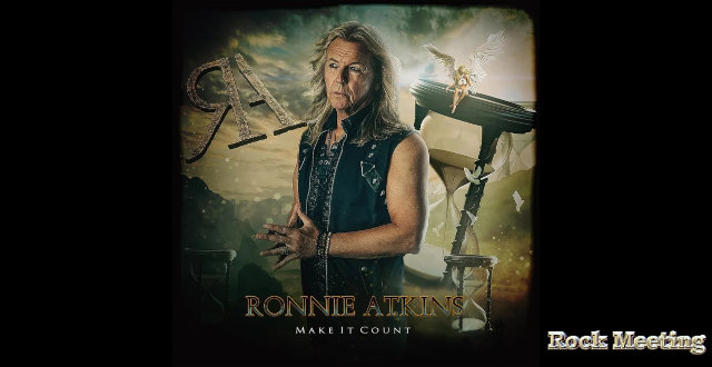 ronnie atkins make it count nouvel album solo pour le chanteur de pretty maids toujours en lutte contre un cancer