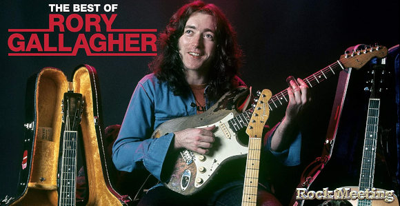 rory gallagher the best of chronique