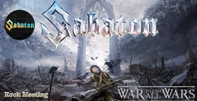 sabaton the war to end all wars