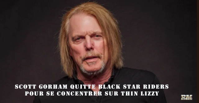 scott gorham a quitte black star riders pour se concentrer sur thin lizzy