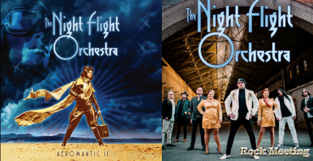 the night flight orchestra aeromantic ii
