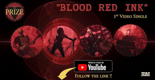 the prize blood red ink single et video clip