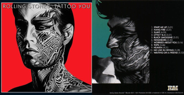 the rolling stones tattoo you 40 ans chronique
