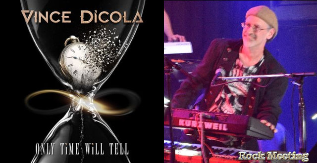 vince dicola only time will tell nouvel album