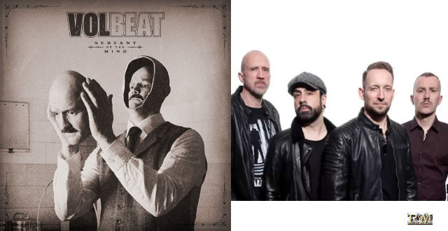 volbeat servant of the mind nouvel album shotgun blues video