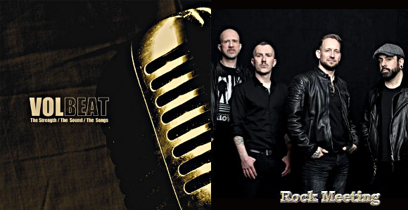 volbeat the strength the sound the songs reedition deluxe du 1er album pour ses 15 ans