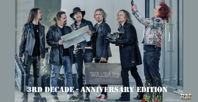 waltari 3rd decade anniversary edition la compilasion speciale pour les 30 ans