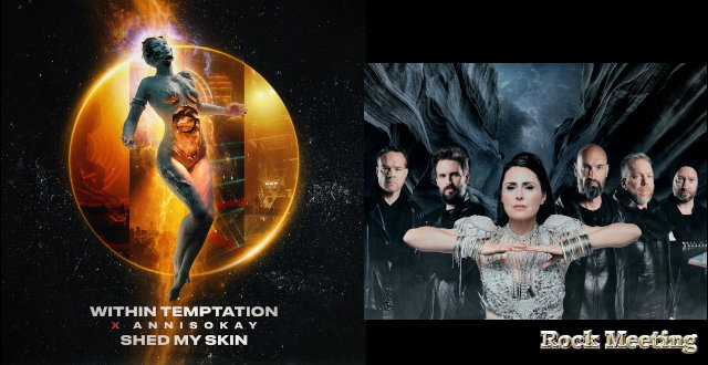 within temptation shed my skin single et video clip