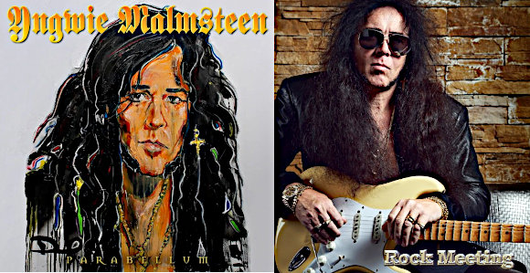yngwie malmsteen parabellum nouvel album wolves at the door video