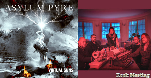asylum pyre virtual guns nouveau single et video clip