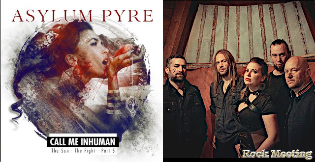 asylum pyre call me inhuman the sun the fight part 5 nouvel album the nowhere dance video