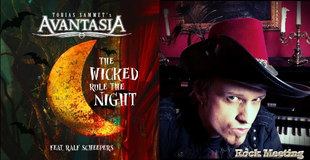 avantasia a paranormal evening with the moonflower society nouvel album the wicked rule the night video