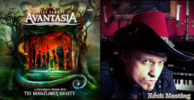 avantasia a paranormal evening with the moonflower society