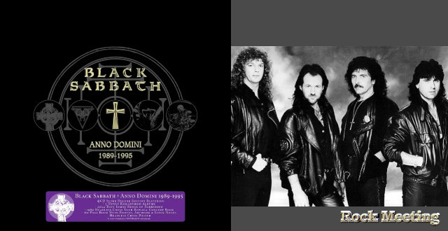 black sabbath anno domini 1989 1995 re edition des albums de l ere tony martin en mai 2024