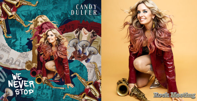 candy dulfer we never stop nouvel album jammin tonight video