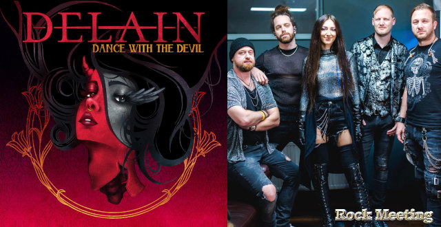 delain dance with the devil nouvel ep et video