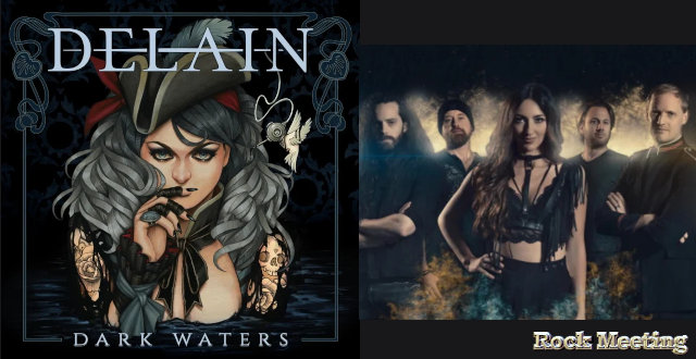 delain dark waters nouvel album beneath single et video