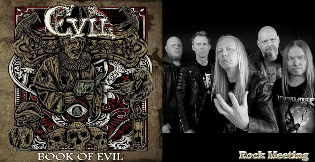 evil book of evil nouvel album