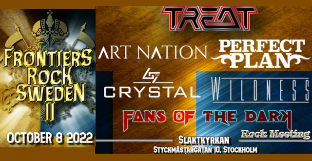 frontiers rock sweden treat art nation perfect plan seventh crystal wildness fans of the dark stockholm 08 10 2023