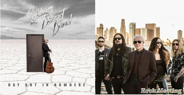 graham bonnet band day out in nowhere nouvel album imposter video