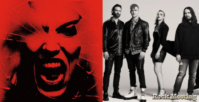 halestorm back from the dead nouvel album the steeple video