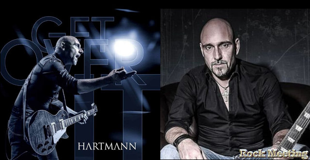 hartmann get over it nouvel album the gun video