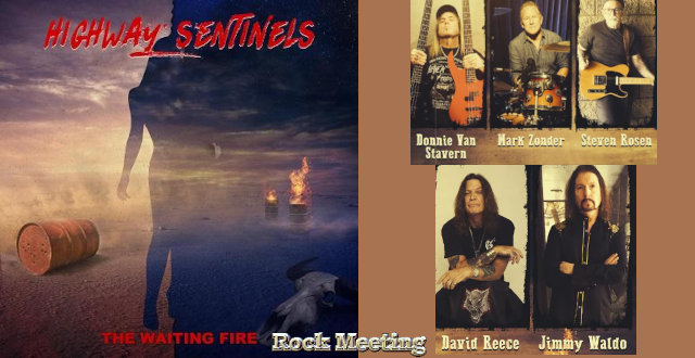 highway sentinels the waiting fire nouvel album
