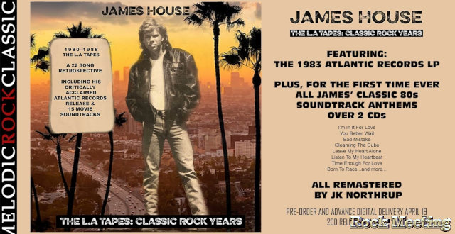 james house the l a tapes classic rock years