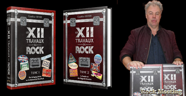 les xii travaux du rock l histoire du rock rassemblee dans un seul ouvrage