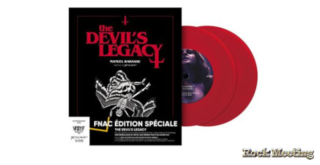 manuel rabasse the devil s legacy nouveau livre sur l histoire du metal avec un double 45 tours de black sabbath en bonus