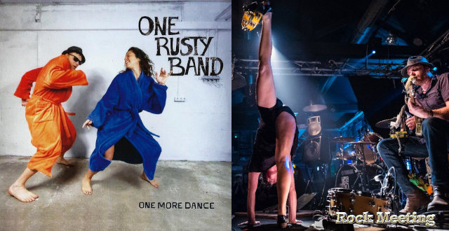 one rusty band one more dance