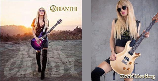 orianthi rock candy nouvel album fire together single et video