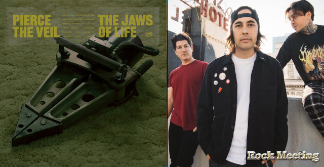 pierce the veil the jaws of life nouvel album emergency contact video