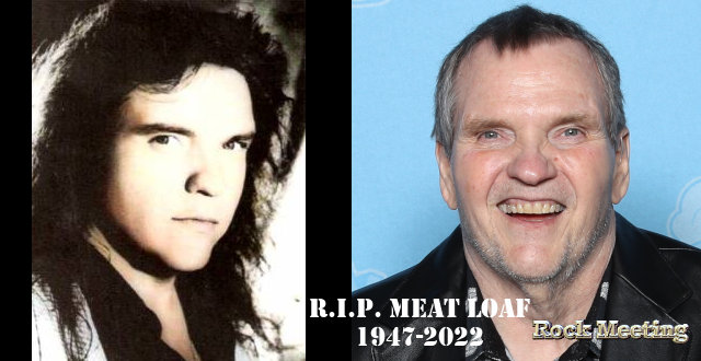 r i p meat loaf l emblematique chanteur de bat out of hell est mort a l age de 74 ans