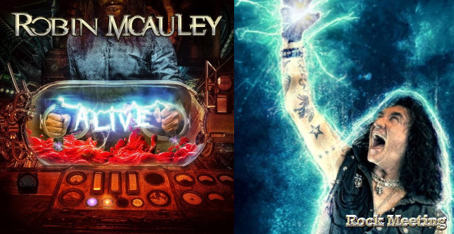 robin mcauley alive nouvel album solo et video