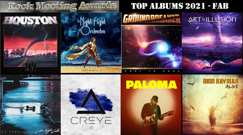 rockmeeting awards top albums 2021 de fab