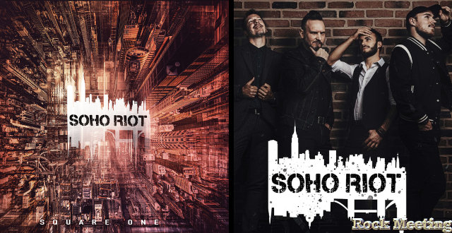 soho riot square one nouvel album single et video